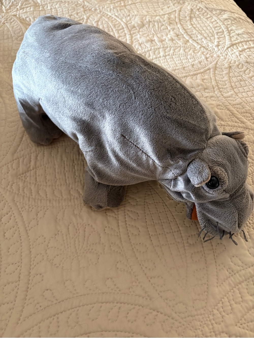 Folkmanis Hippo / Hippopotamus Puppet.